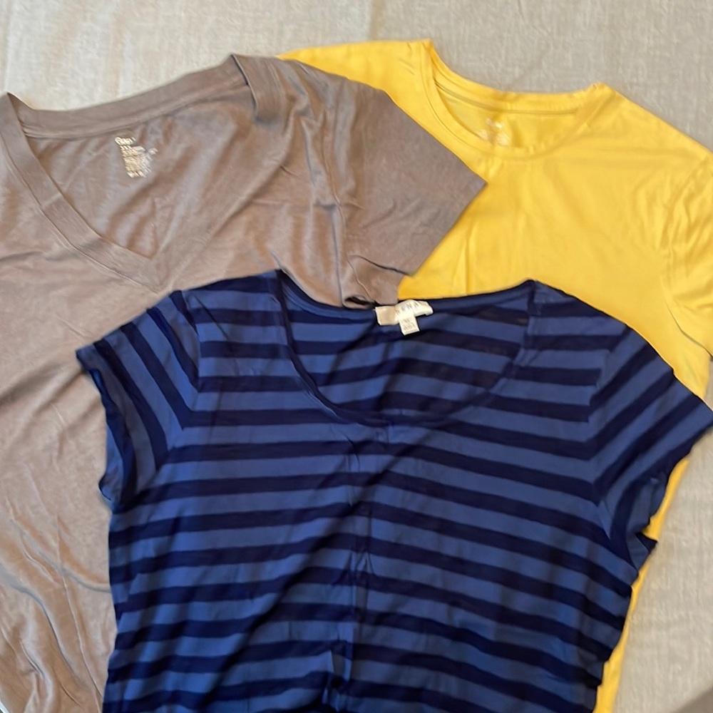 Three T-Shirts